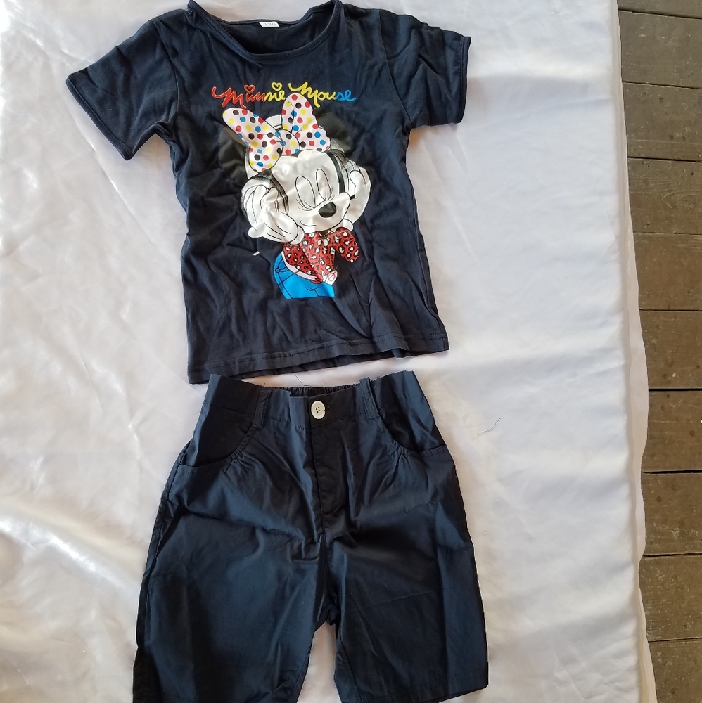 Minnie Mouse 2 Pieces Set